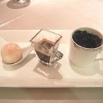 フランス料理　レ・セレブリテ - デザート。エスプレッソ尽くし。