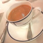 フランス料理　レ・セレブリテ - 珈琲もエスプレッソ。