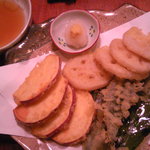 五郎八 - 加賀野菜の天ぷら