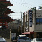 さのや 今川焼店 - 観音様を背にした方向