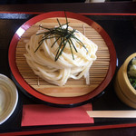 麦の香り - ざるうどん