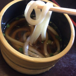 麦の香り - おつゆ うんまっ