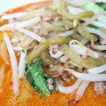 華萬 - さまざまな具材