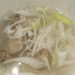 牛たん料理 閣 - テールスープ