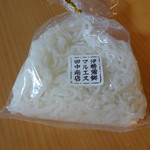 マルエス田中蒲鉾店 - 魚そうめん