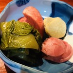 飯豊 - 香の物