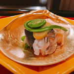 壽山 - ホッキ貝とハマグリの酢味噌和え