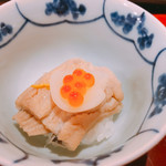 壽山 - 穴子の飯蒸し