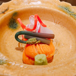 壽山 - 赤貝、鯛