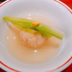 壽山 - ズワイガニのひろうす