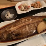 居魚屋 うおはん - 舌平目 煮付けランチ