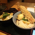 釜たけ流うどん　駅前食堂 - 