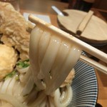 釜たけ流うどん　駅前食堂 - 