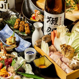 3時間プレミアム飲み放題付 薩摩地鶏料理12品 5000円 鳥継極みコース 閉店 関内 個室と和食 鳥継 関内店 旧店名 横浜個室居酒屋と薩摩地鶏 出雲 関内 居酒屋 食べログ