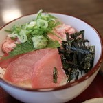 魚河岸ごはん - ミニ鉄火丼