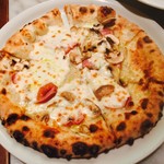 REGGIANO - Pizza イタリア産アーティチョークと自家製サルシッチャ