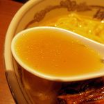 麺屋武蔵 神山 - ダブルスープ