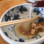 まん作 - お箸を濯ぎつつ...♪*ﾟ