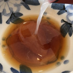 まん作 - 残ったツユで…♡