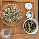 まん作 - 鴨せいろ♬︎(温つゆ) 1200円