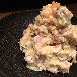 handmade potato salad