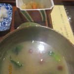 花百咲 - お味噌汁×小鉢