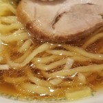 麺屋 六感堂 - 手もみ中華そば（煮干バージョン）