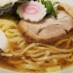 麺屋 六感堂 - 手もみ中華そば（煮干バージョン）