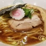 麺屋 六感堂 - 手もみ中華そば（煮干バージョン）