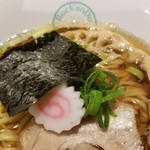 麺屋 六感堂 - 手もみ中華そば（煮干バージョン）