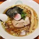 麺屋 六感堂 - 手もみ中華そば（煮干バージョン）