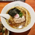 麺屋 六感堂 - 手もみ中華そば（煮干バージョン）