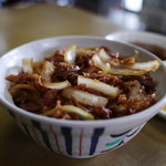 東風 - 肉丼