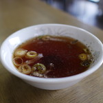 東風 - スープ