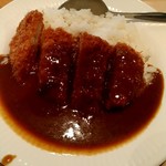 鹿児島県庁食堂 - カツカレー