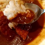 鹿児島県庁食堂 - カツカレー