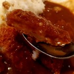 鹿児島県庁食堂 - カツカレー