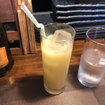 hokurikuitariambarucchadougenzaka - グレープフルーツジュース