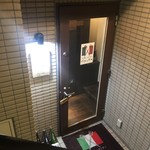 北陸×イタリアン バルッチャ道玄坂 - 店の入り口です