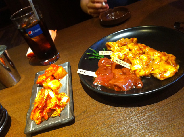 Katsuragi Sakaba Jonetsu Horumon