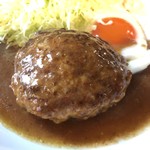 ウチョウテン - 2019.2.16  黒毛和牛のハンバーグ