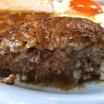 ウチョウテン - 2019.2.16  黒毛和牛のハンバーグ