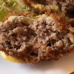 ウチョウテン - 2019.2.16  ミニメンチカツ