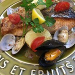 イル ソーレカリーノ - 料理写真:
