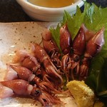 ようちゃん - ホタルイカ 酢味噌