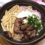 ガスト - 松山鍋焼き肉うどん￥699　2019.2.24