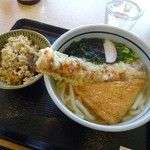 博多うどん よかよか - ランチセット