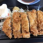丼べえ - 揚げ方が良かです
