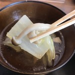 丼べえ - 吸い物の具材