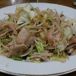 追分食堂 - 野菜いため大